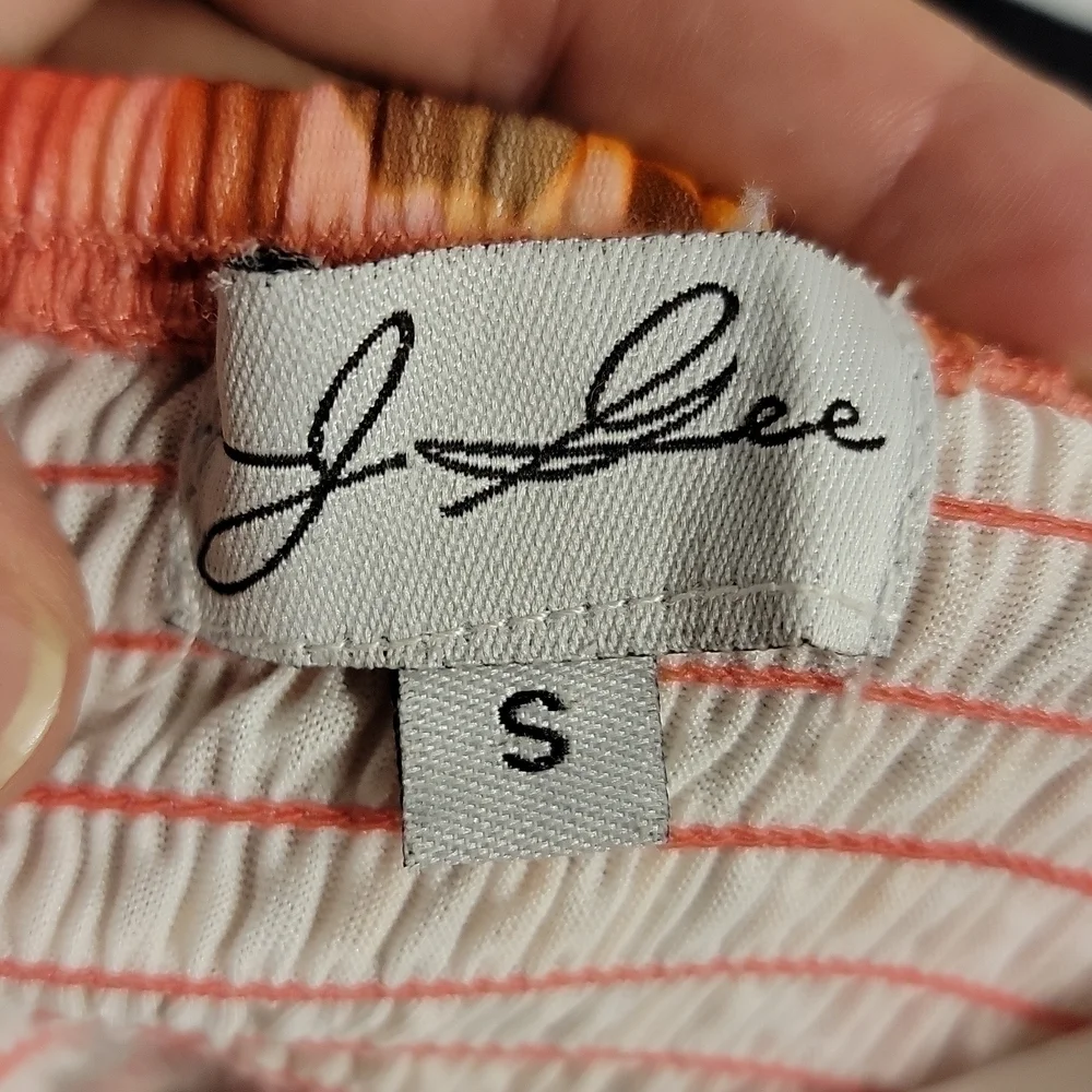 RUFFLED Crochet Multi-Color Dress S Small - Picture 7 of 13